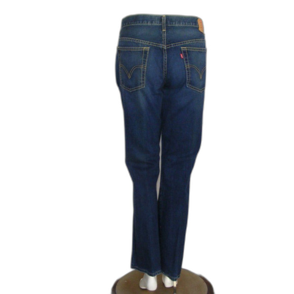 LEVI'S Jeans, 14, Dark Wash, 515 Nouveau Boot cut, 100% Cotton, - Picture 7 of 11